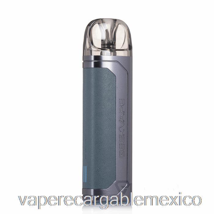 Vape Recargable Geek Vape Au (aegis U) 20w Sistema Pod Gunmetal